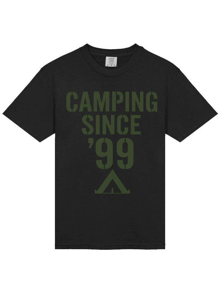 Camping Since ’99 Tee (FPS Troll Edition) product image (2)