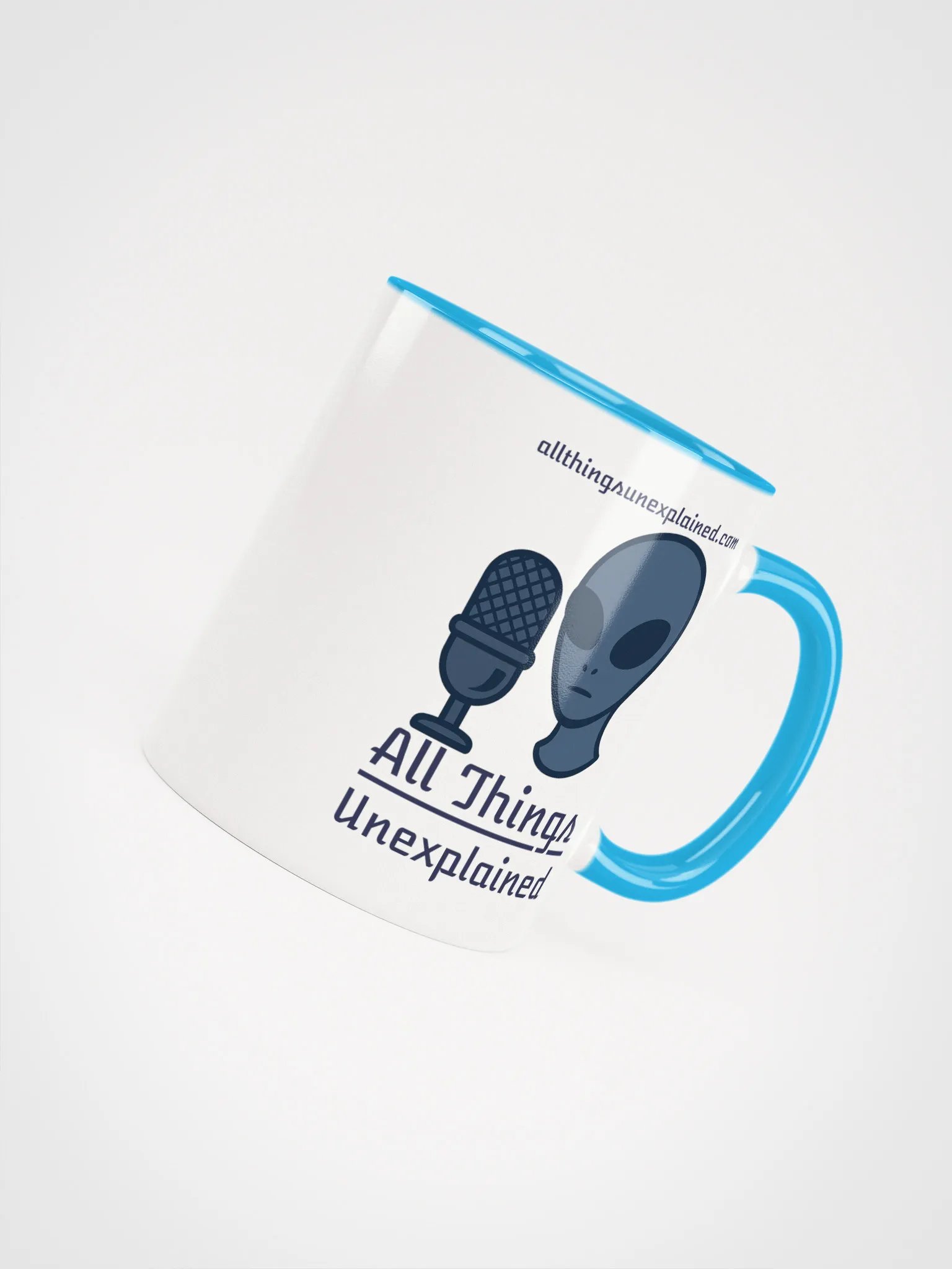 All Things Unexplained Ceramic Coffee Mug 2: Sip into the Unknown product image (4)