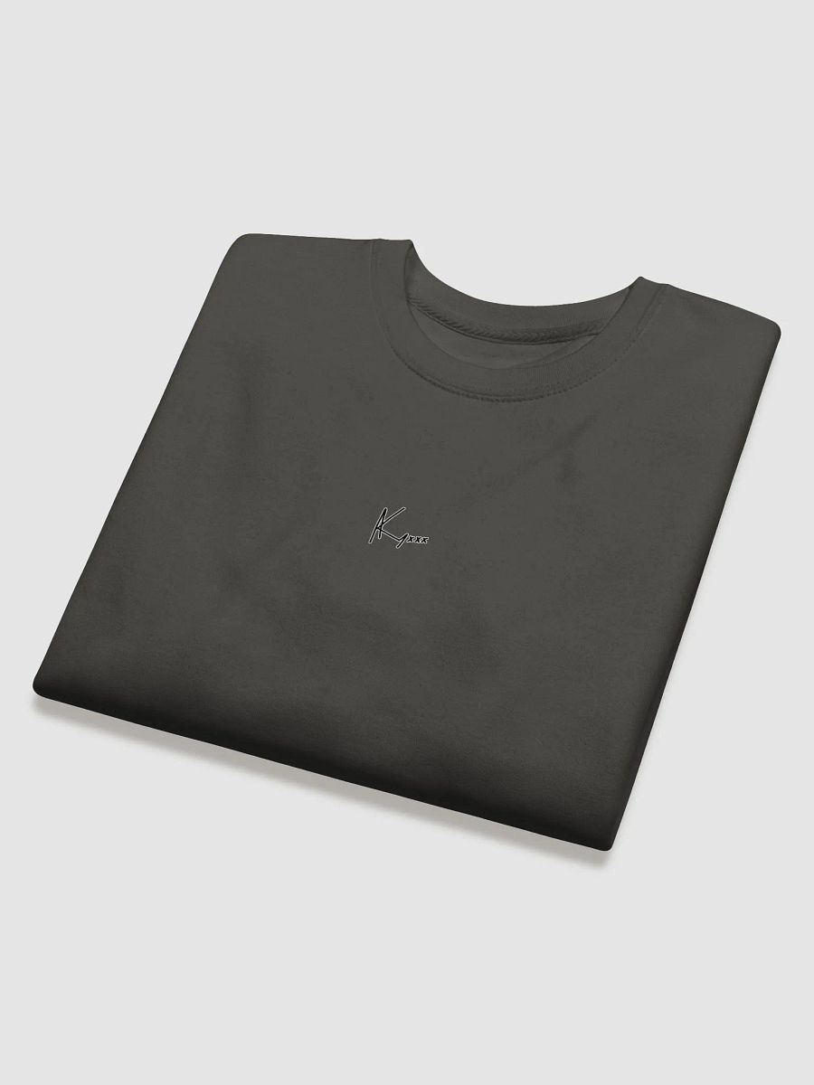 White X Black Lipstick Kisses Crewneck product image (41)