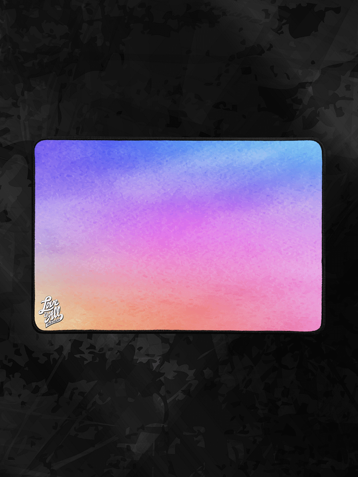L2A Watercolor Pastel Deskmat product image (1)