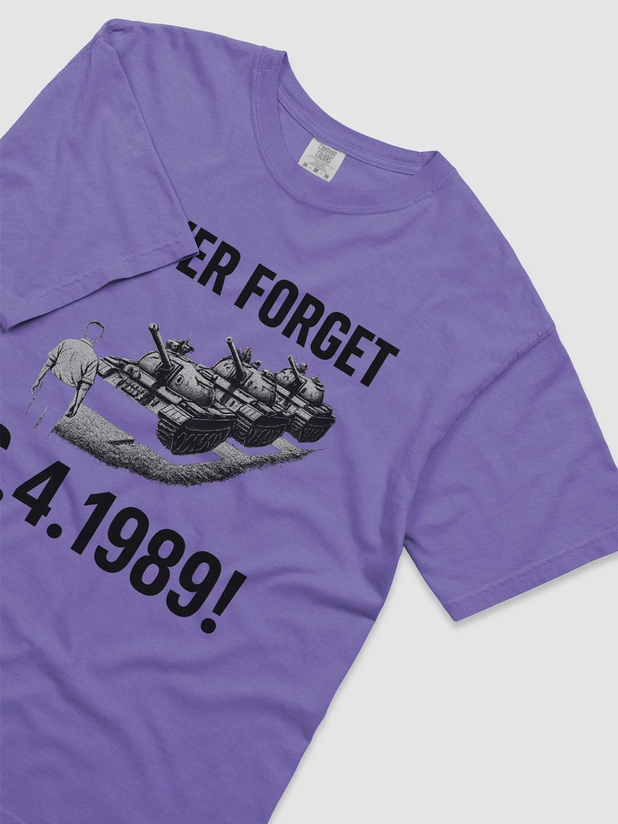 NEVER FORGET系列T恤-淺色【限量版】 product image (3)