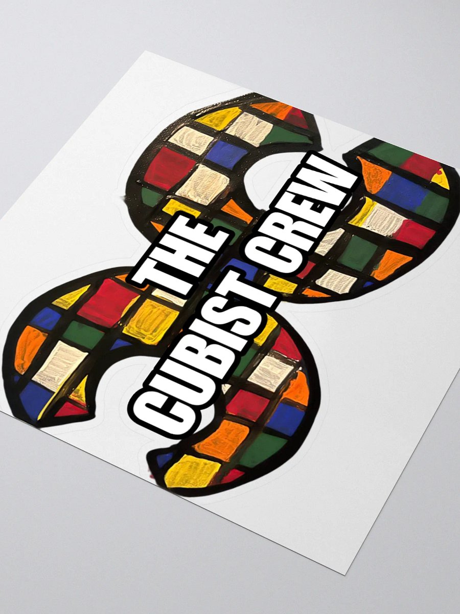 Cubist Crew Sticker product image (9)