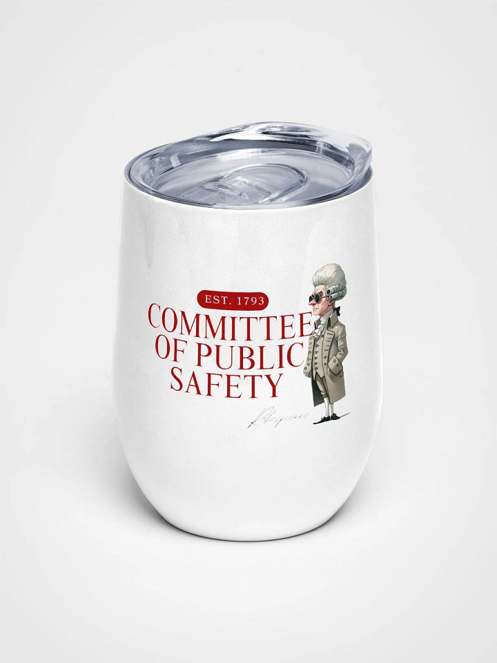 Maximilien Robespierre portable cup product image (1)