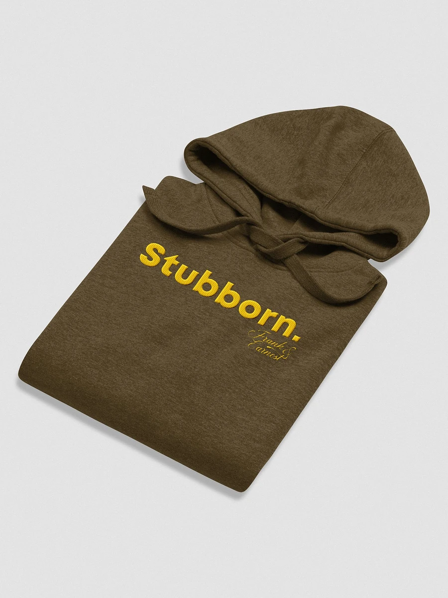 Stubborn Embroidered Hoodie F&E1 product image (4)