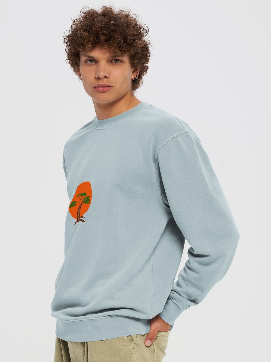 Artistic Tree Unisex Pigment Dyed Sweatshirt product image (5)
