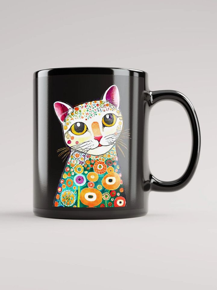 Morning Cat Mug 11 oz product image (1)