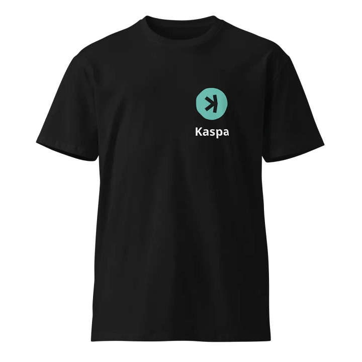 Kaspa Trilemma Solved Logo Premium Quality (unisex) product image (1)