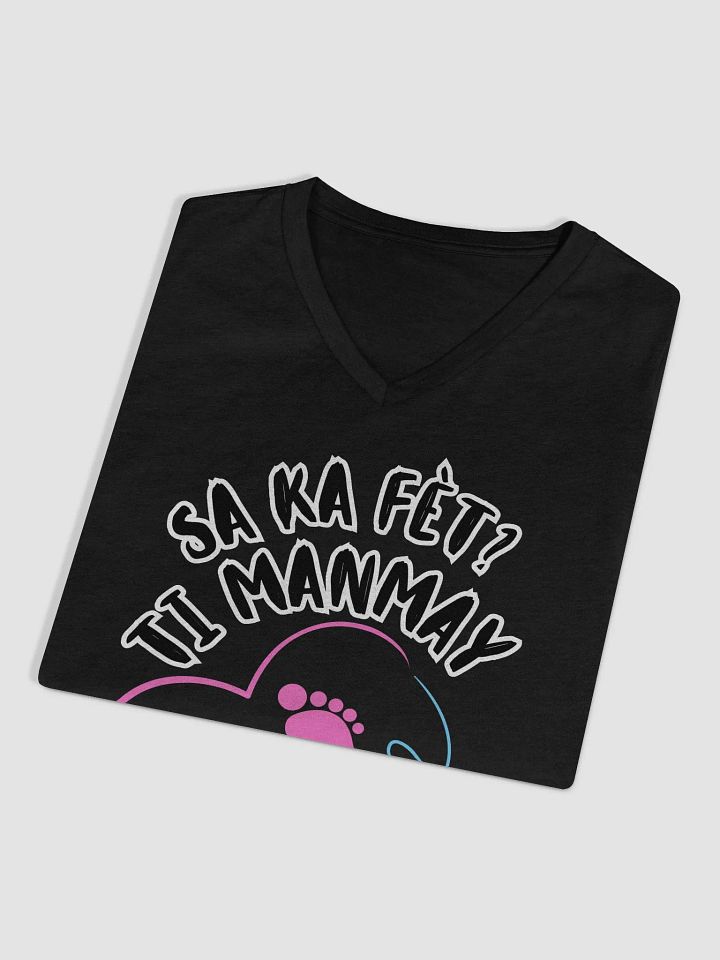 Heartfelt Maternity Message V-Neck Tee product image (18)