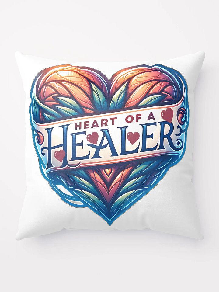 Heart Of A Healer Pillow product image (1)