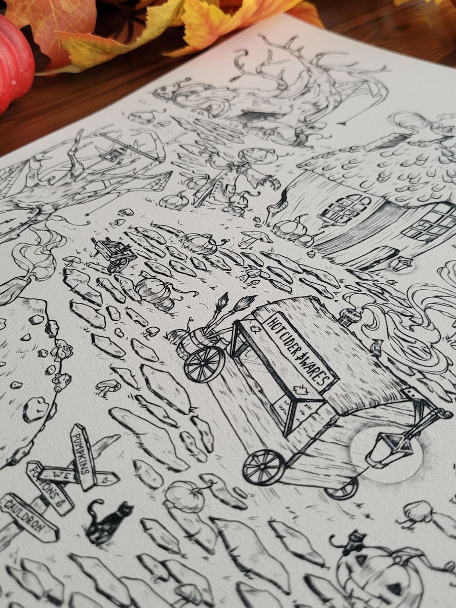 Woodland Dwelling print product image (2)