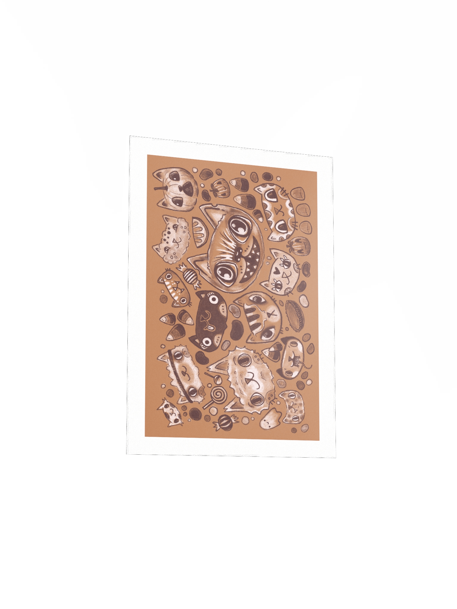 Halloween Kitties Poster product image (9)