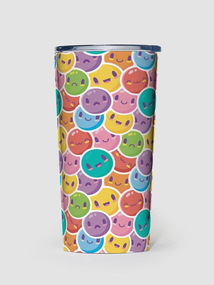 Tumbler - Colorful emoticons product image (1)