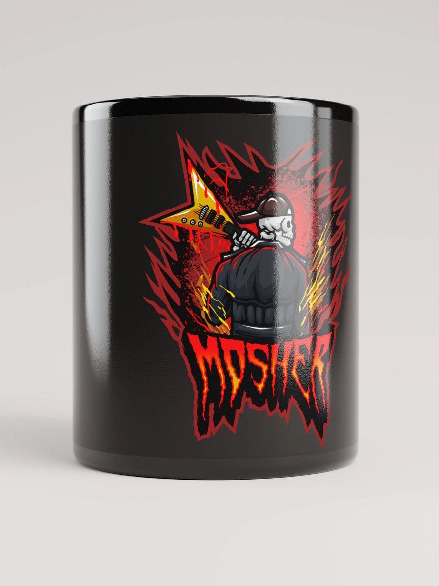 MOSHER GUITAR LOGO MUG product image (9)