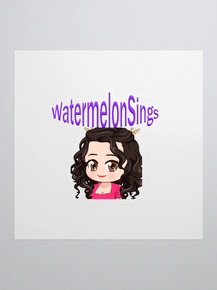WatermelonSings Sticker product image (1)