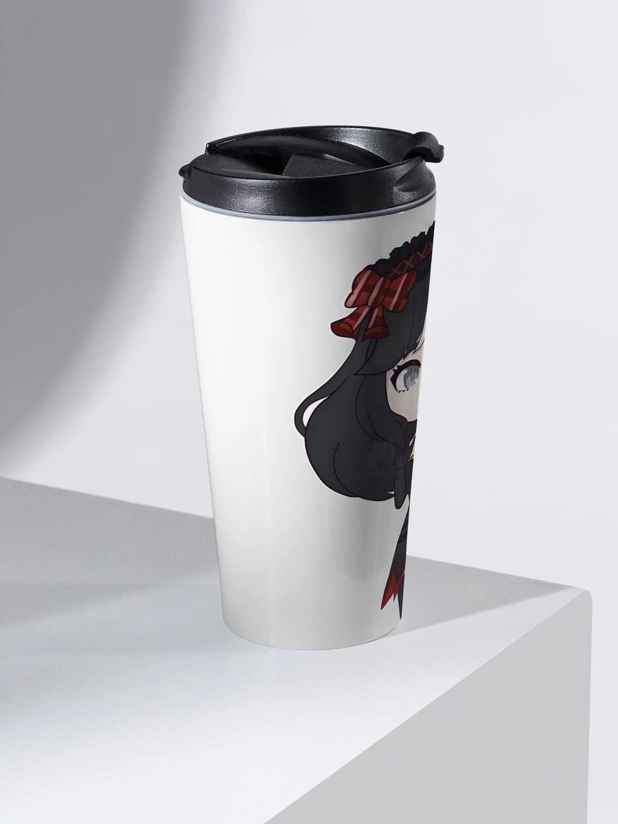 Silent Stainless Steel Travelers Mug product image (2)