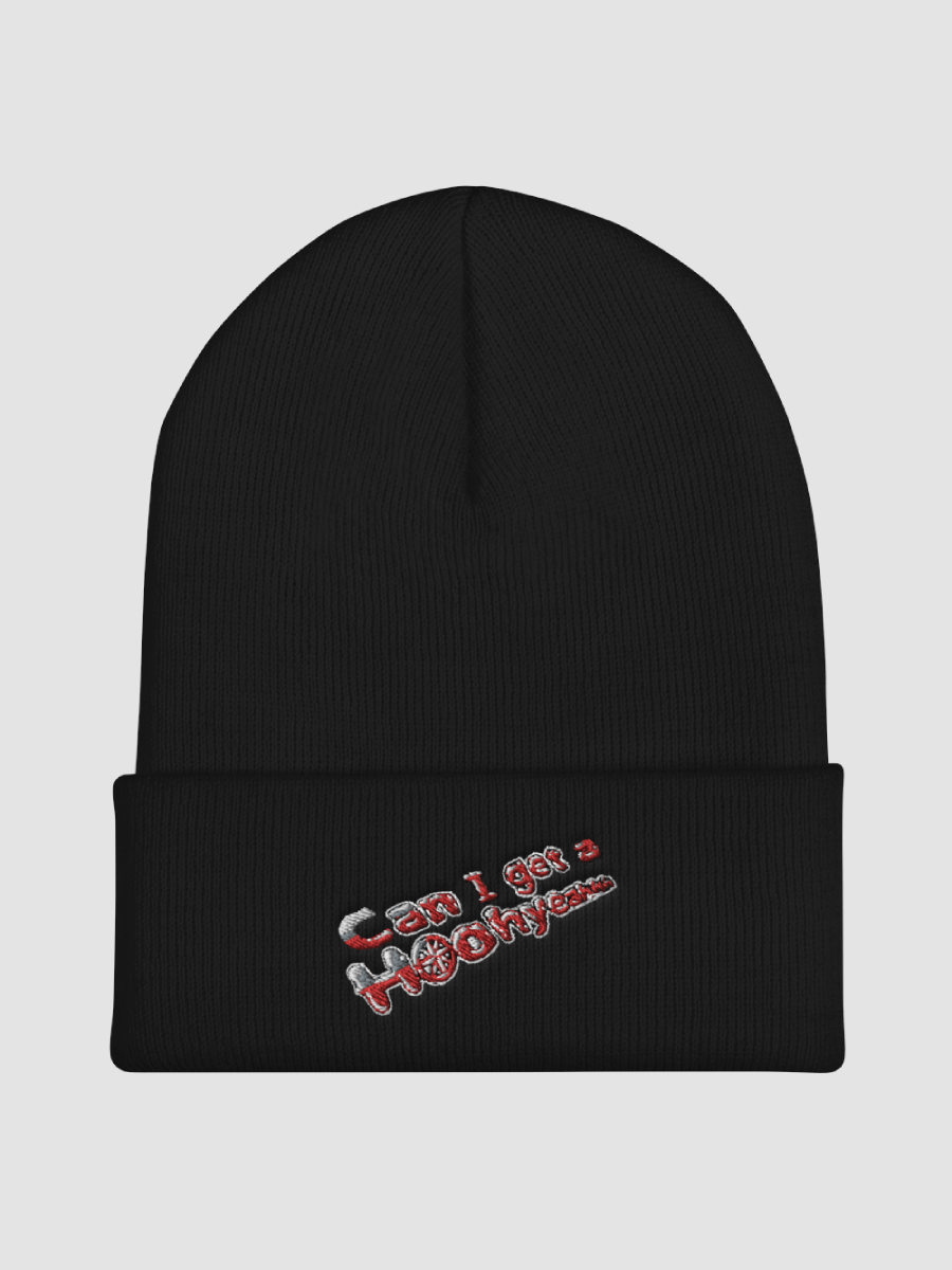 HOAHYEAH! Embroidered Cuffed Beanie product image (1)