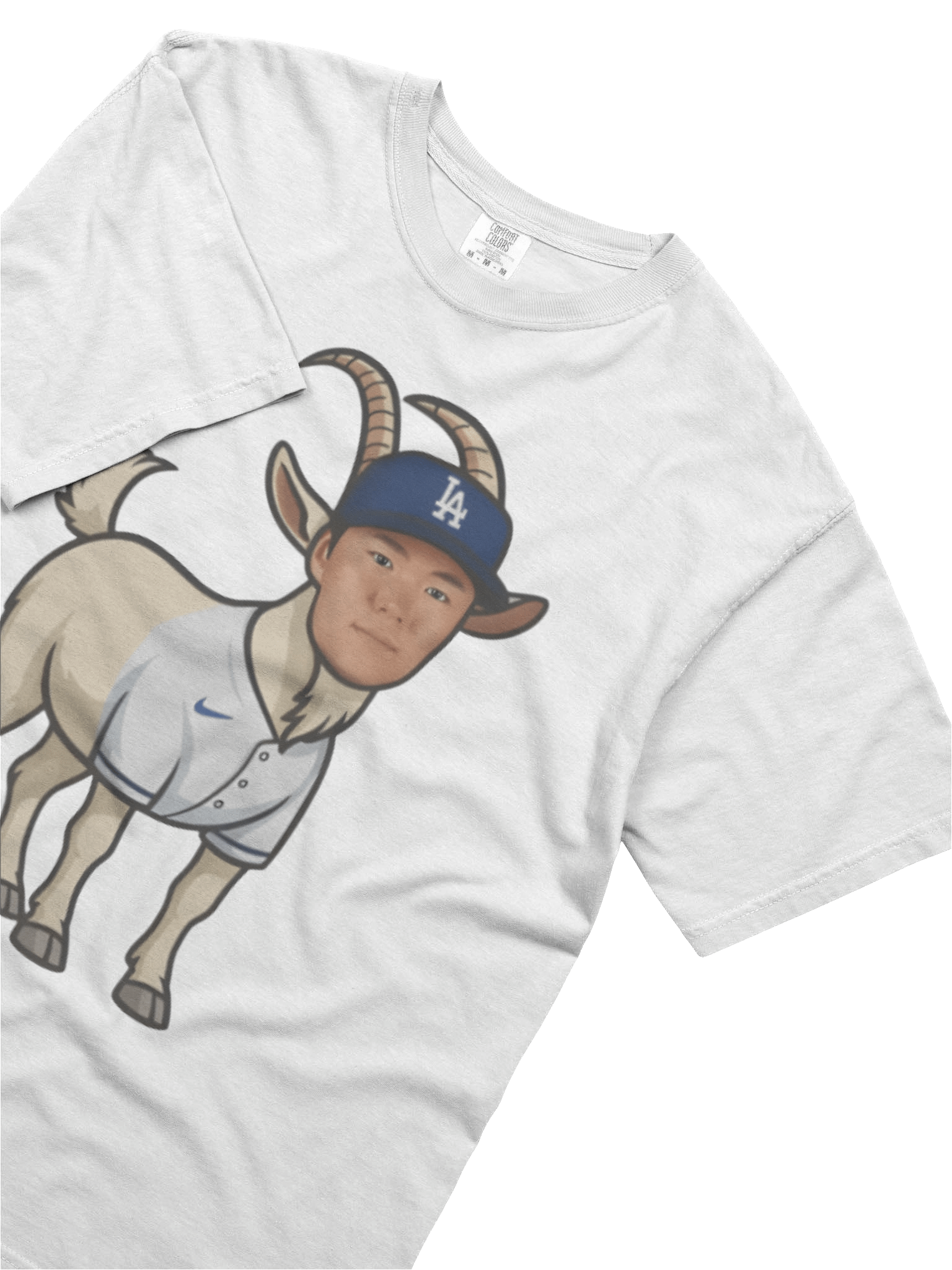 Yoshinobu Yamamoto The Goat T-Shirt product image (4)