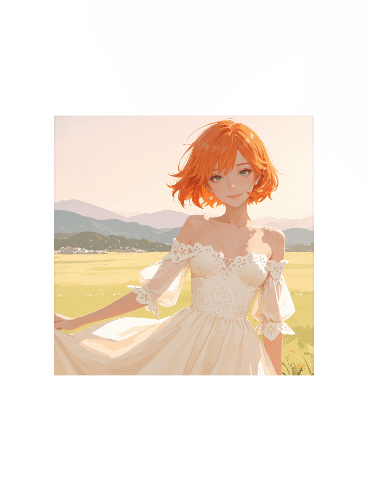 Pastel Fields Poster product image (2)