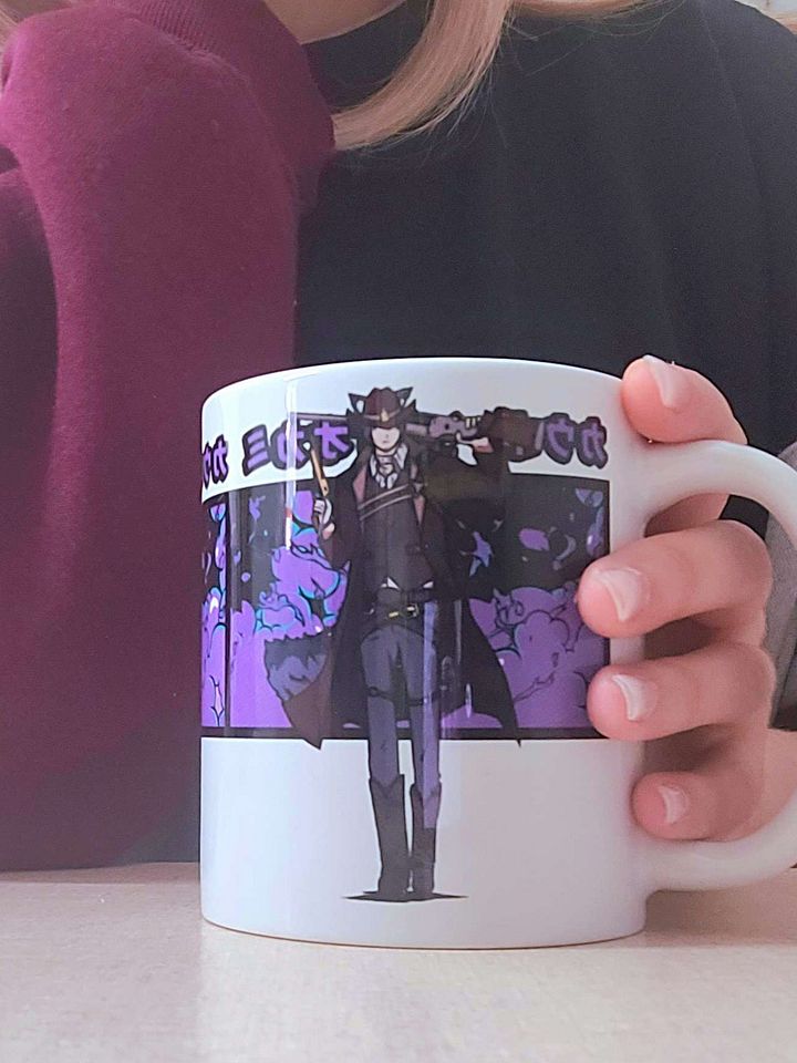 Cowboy Wolf Cup! product image (1)
