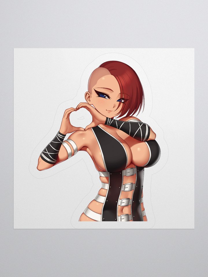 Phoenix – Heart of the WAK Pack Sticker product image (1)