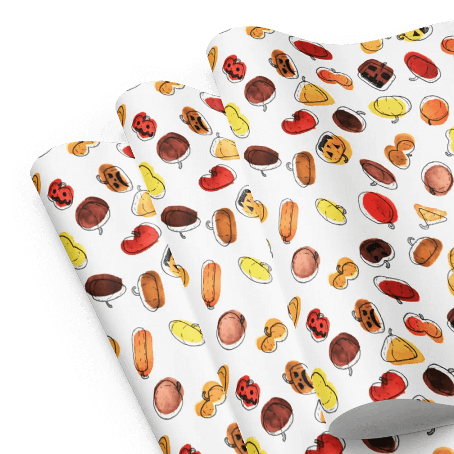 Gift Paper - Gourdgeous product image (8)