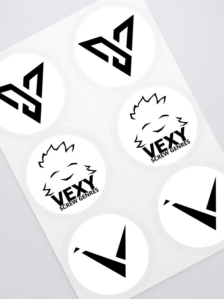 Vexento Logos Sticker Sheet product image (2)
