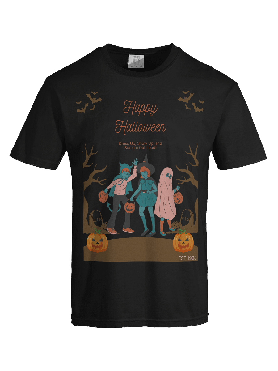 Spooky Kids Trick-or-Treat Tee product image (13)