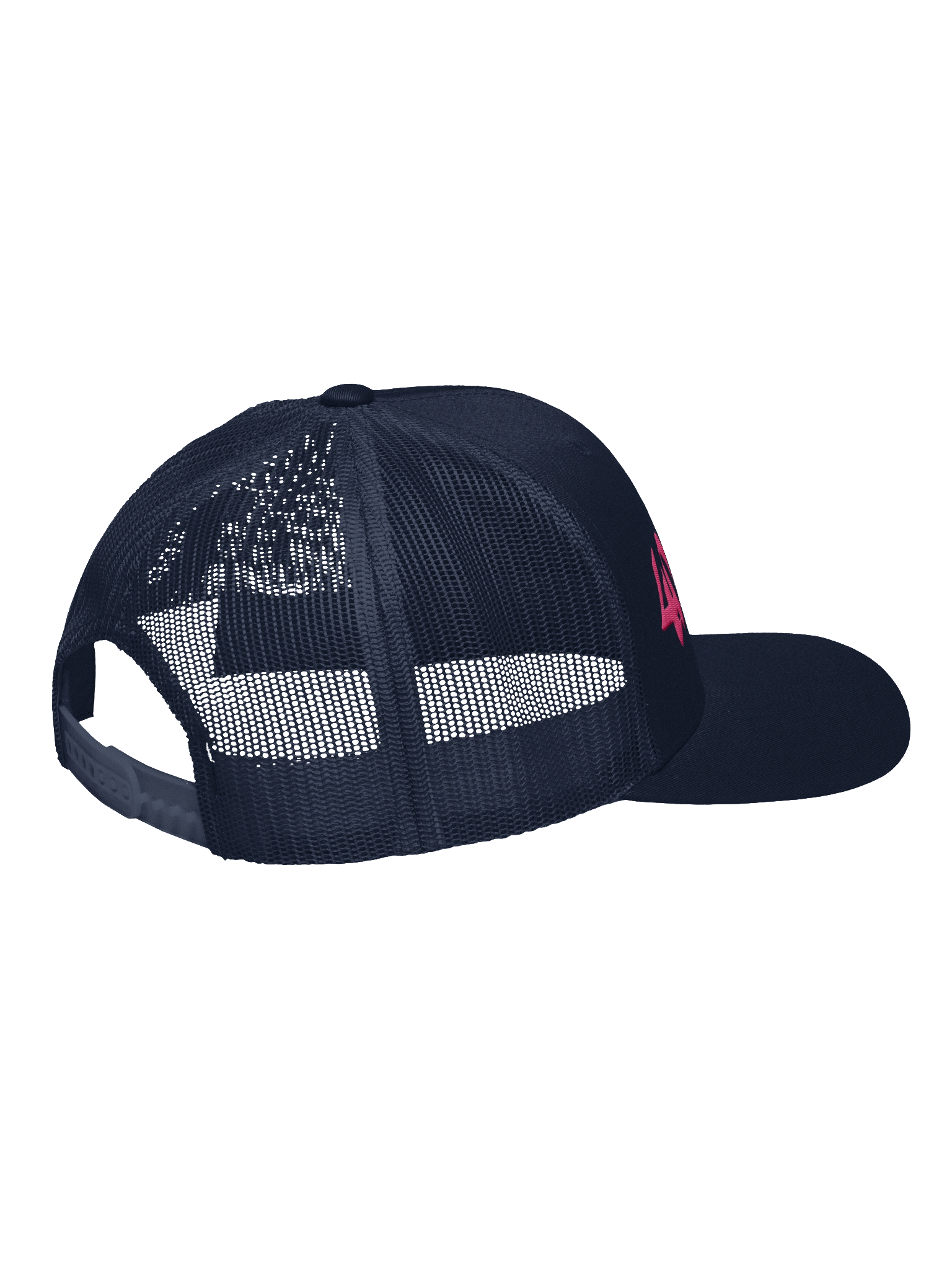 404 Angel Hat (Navy/Pink) product image (3)