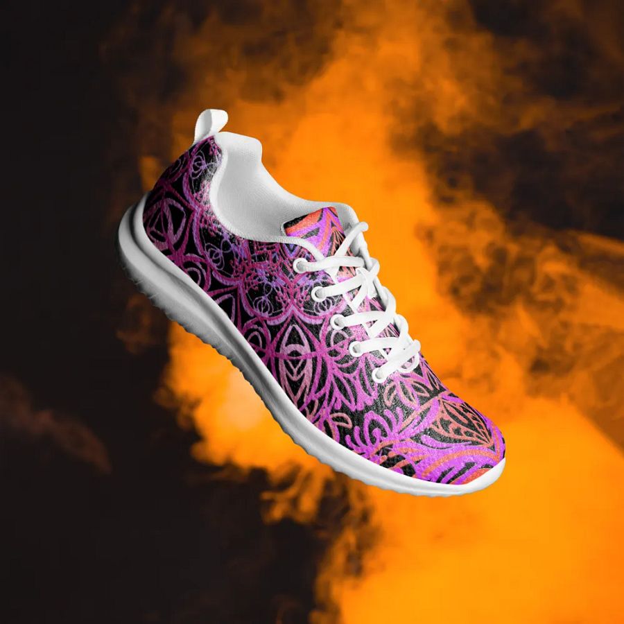 Zen Mandala Men's Athletic Shoes product image (3)