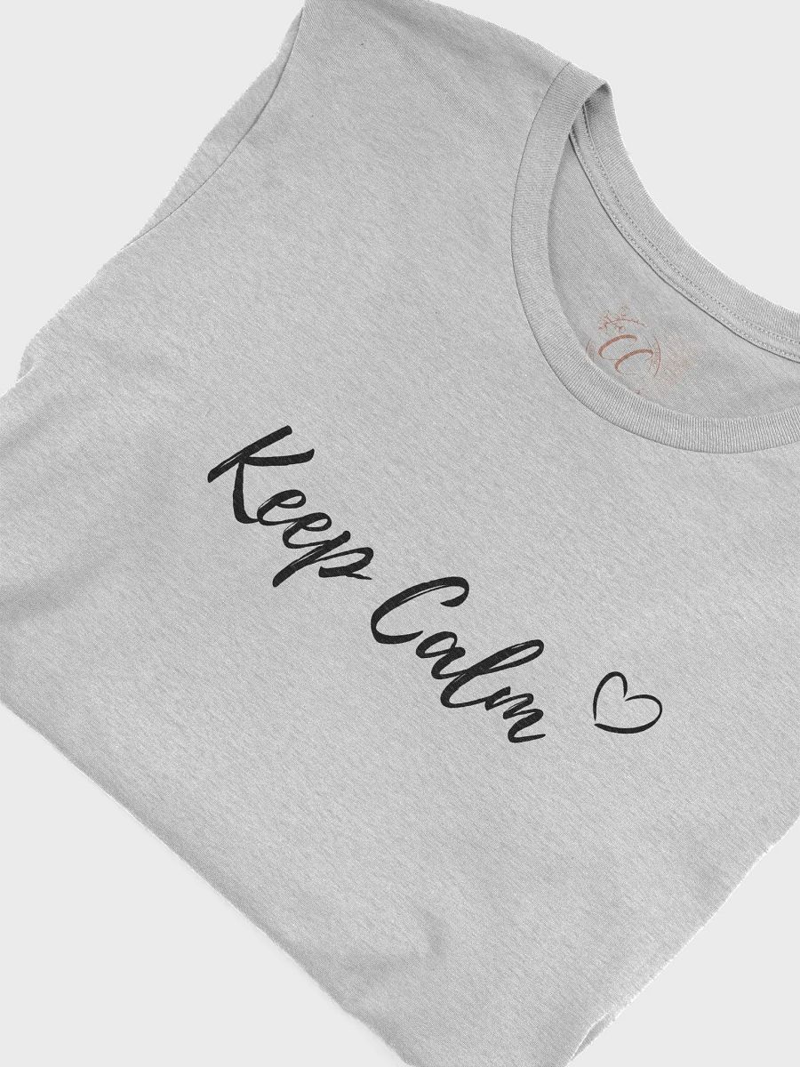 Keep Calm- T-shirt product image (5)