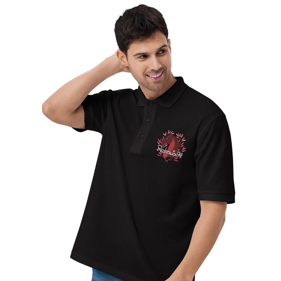 Red Polo Shirt product image (17)