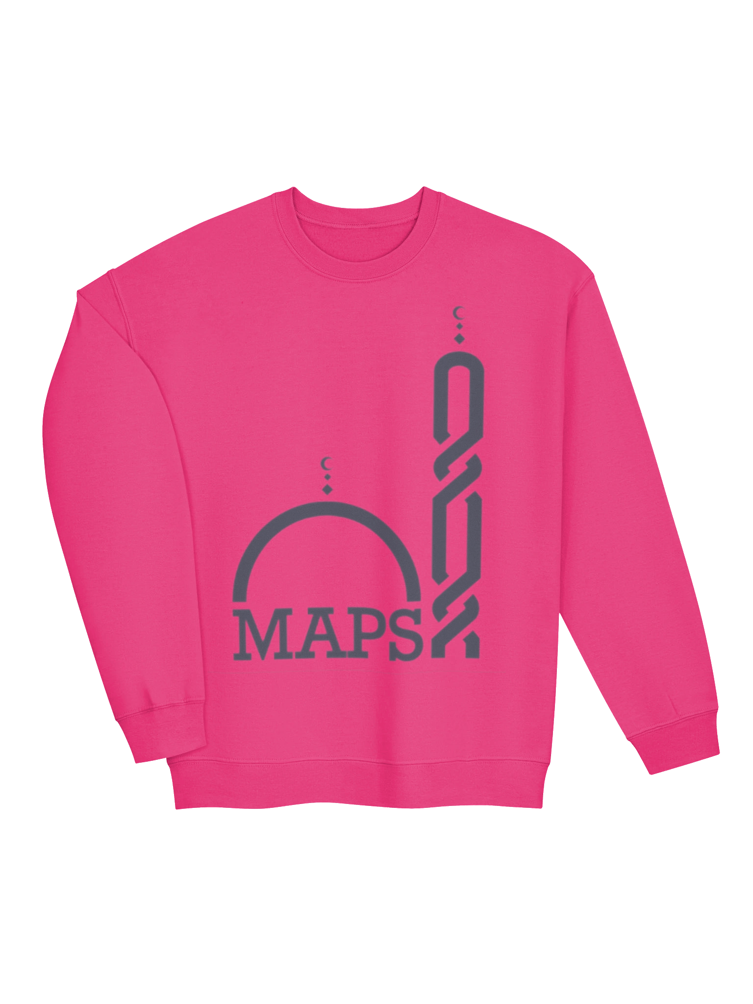MAPS Unisex Premium Crewneck Sweatshirt product image (3)