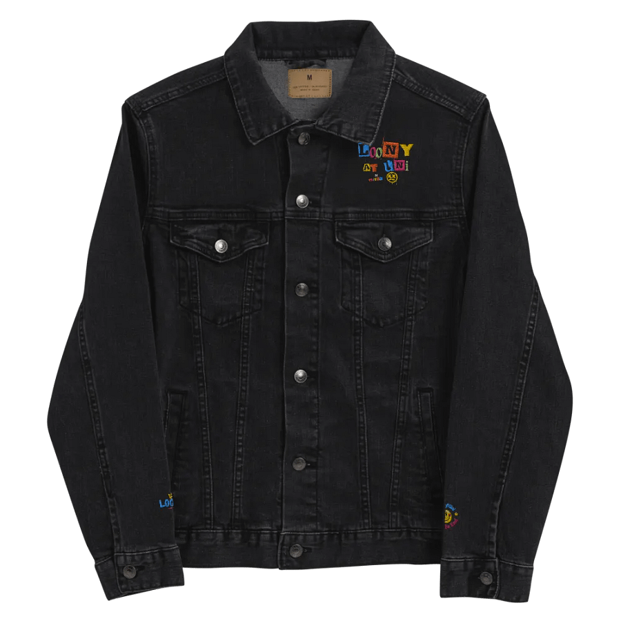 Punky Loons retro vibe denim jacket product image (11)