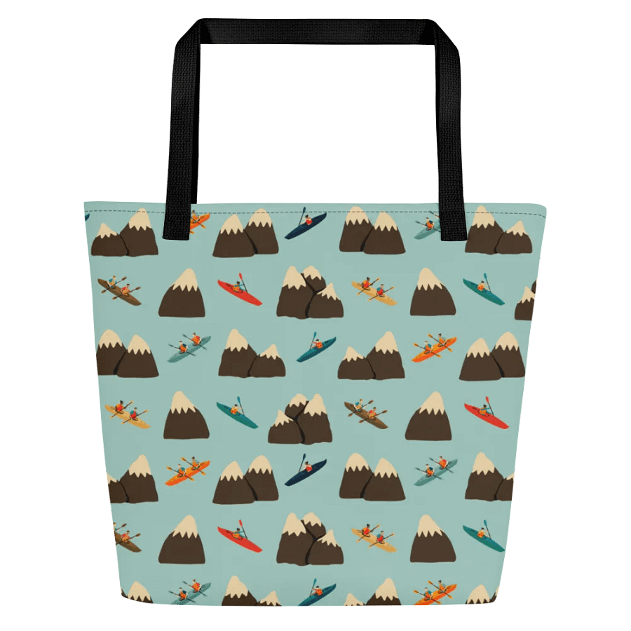 Paddling Peaks - Tote Bag product image (2)