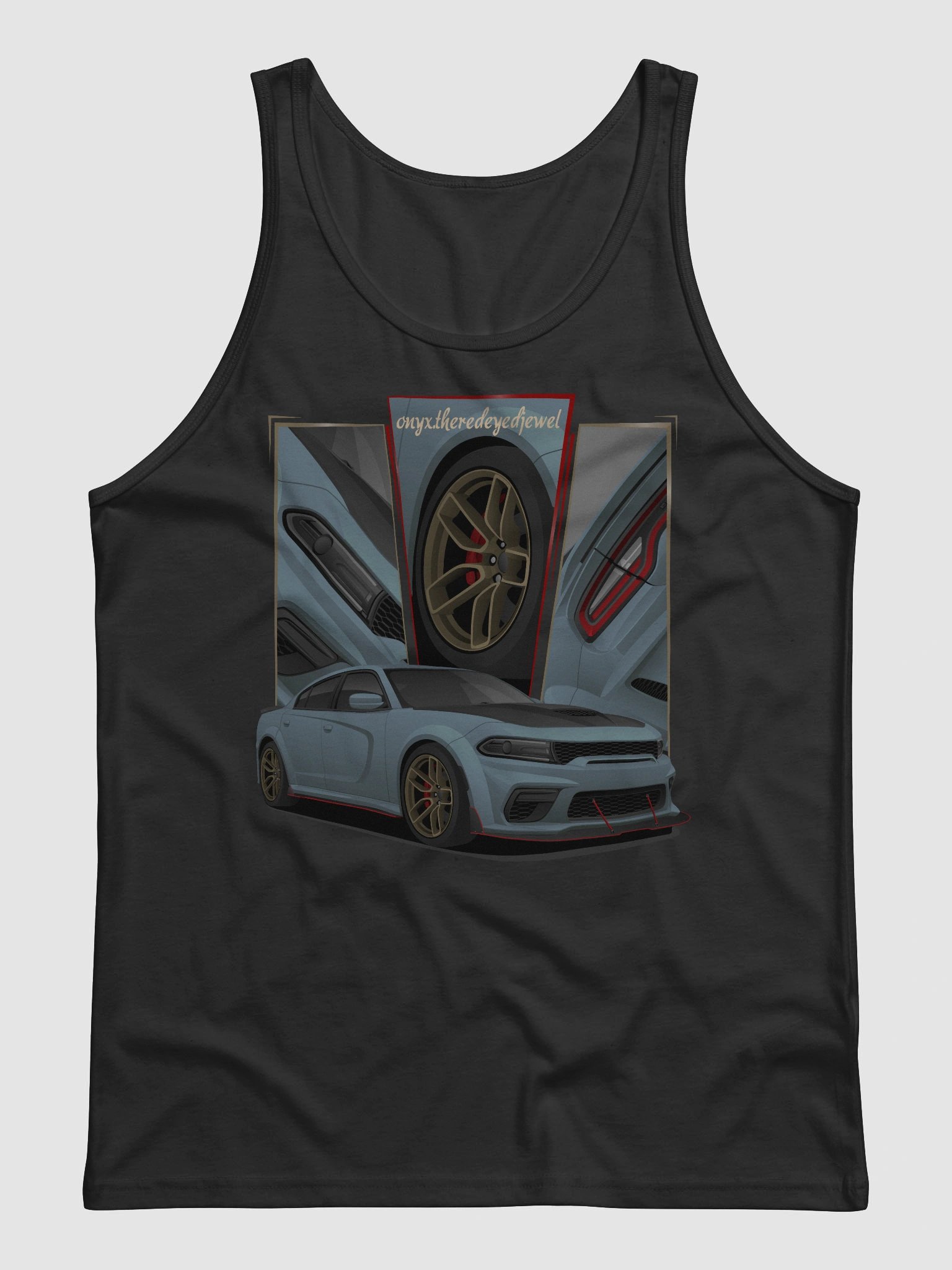 Tank top - onyx.theredeyedjewel product image (9)