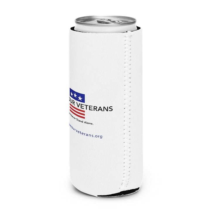 Patriotic Can Cooler - Support Our Veterans! product image (11)
