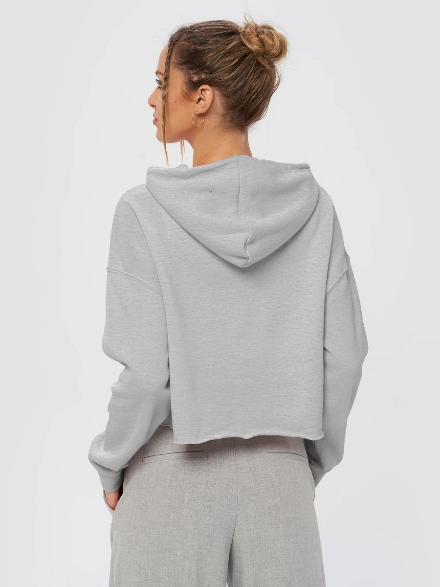 Cool Moms of Saratoga Circle Cropped Hoodie product image (8)