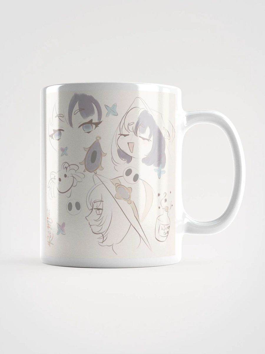 Aurora Sketch Mug product image (6)