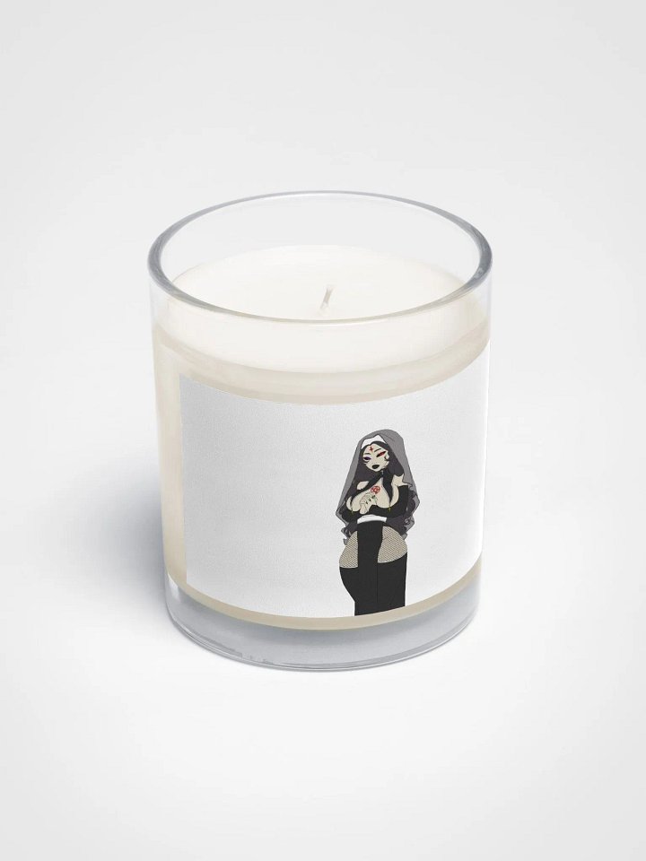 kistu nun candle product image (2)