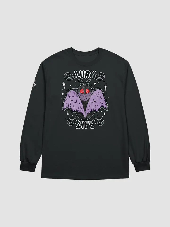 Mothman Lurk Life Long Sleeve Tee product image (1)