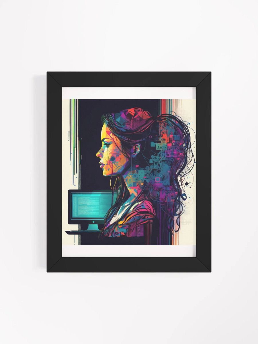 Digital Dreams Framed Poster product image (44)