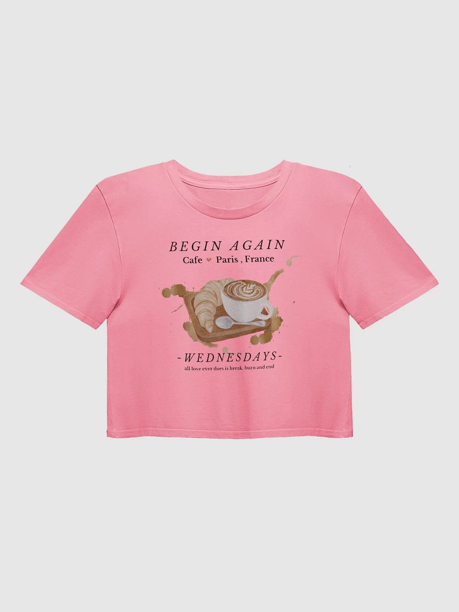 Begin Again Women's Crop Top product image (1)