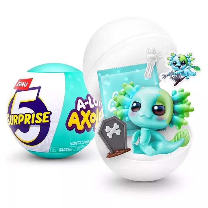 5 Surprise A-Lot-A Axolotls Mini Figure (Blind Capsule) product image (1)