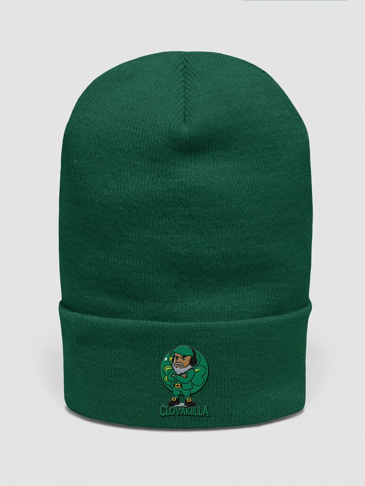 Clovakilla Vibes Cuffed Beanie product image (1)