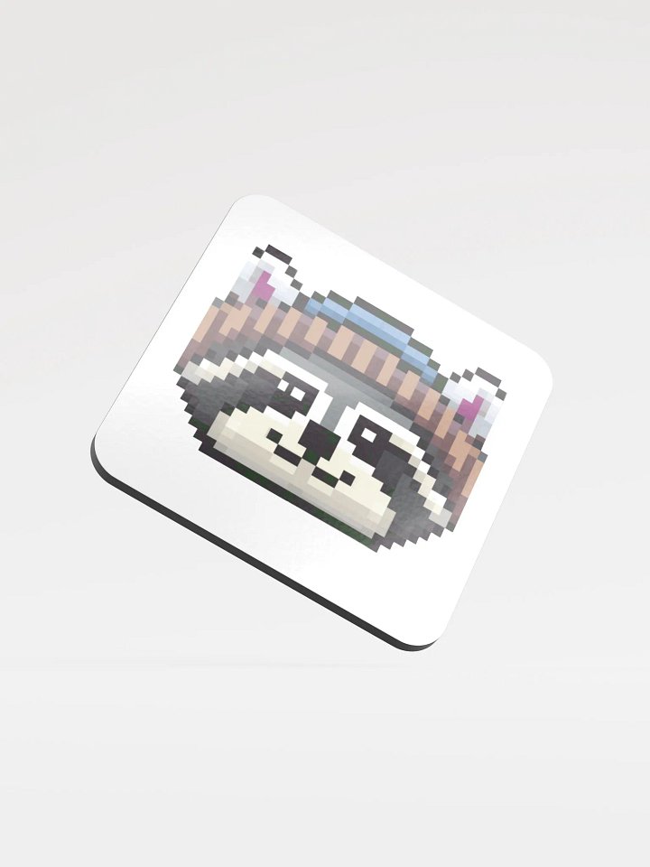 Trash Bandit Coaster product image (1)