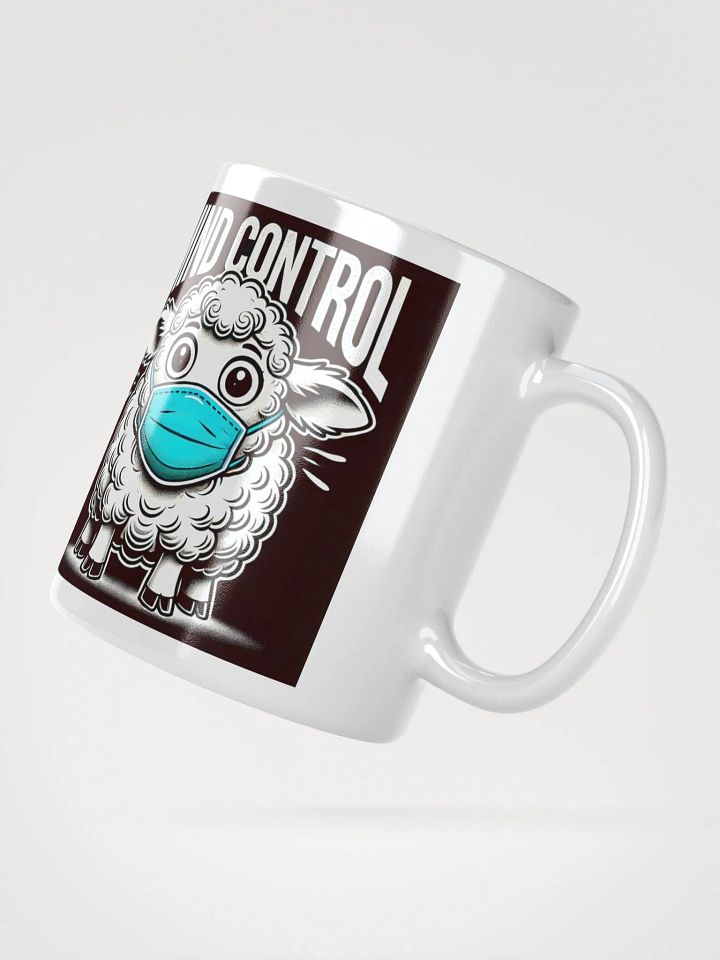 MASKED SHEEP - MIND CONTROL MUG WT product image (2)