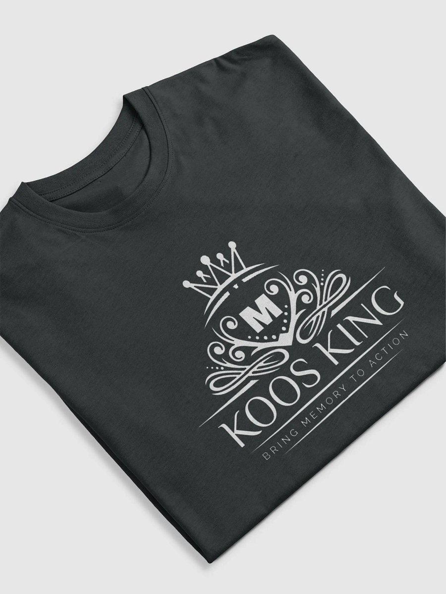 Abstract Monochrome Graphic Tee product image (5)