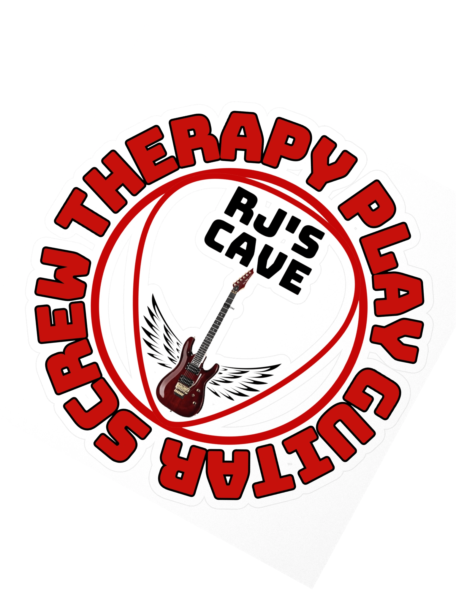 Screw Therapy Sticker product image (2)