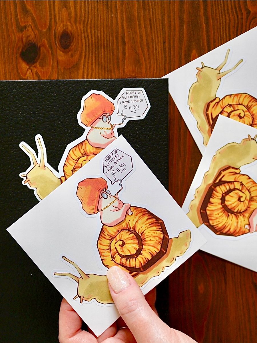 SLITHERS STICKER product image (2)