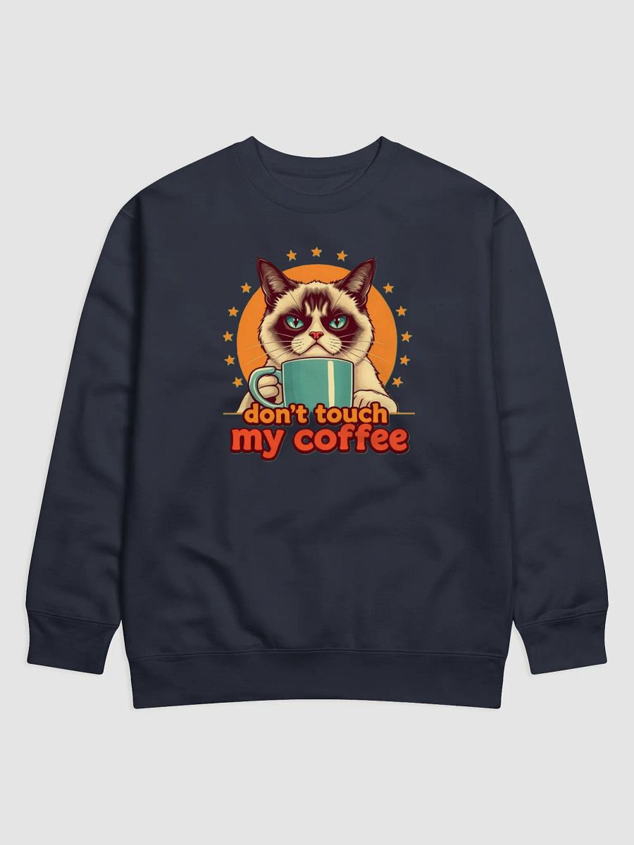 Coffee Cat Sweatshirt product image (9)